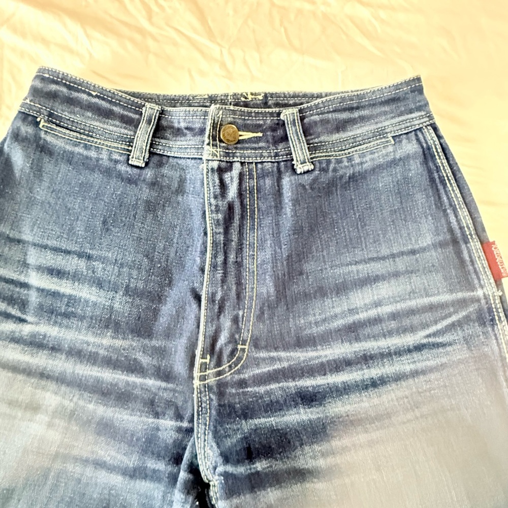 Jordache Blue Jeans 30x32 vintage 70’s/80’s - Picture 6 of 11